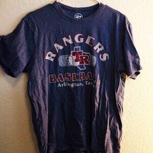 '47 Rangers Baseball Shirt Size M